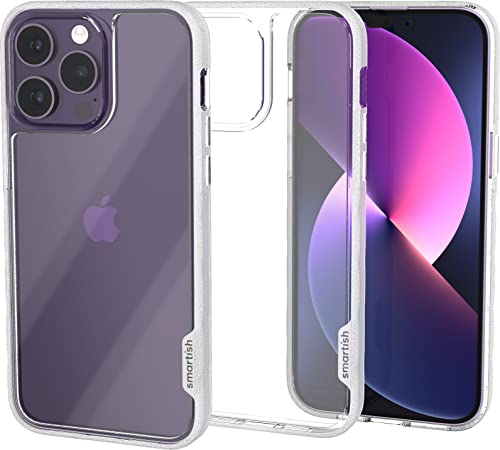 Image of Smartish iPhone 14 Pro Max Slim Case - Gripmunk - [Lightweight + Protective] Thin Grip Cover - Nothin' to Hide