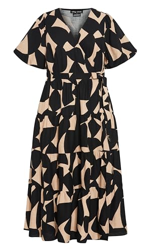 Image of City Chic Plus Size Dress, Jezebel Maxi Dress