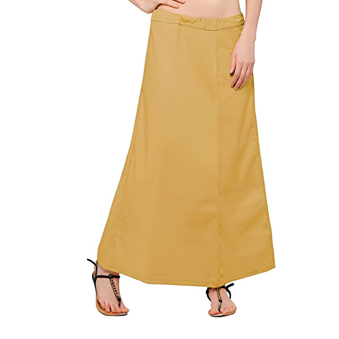 trending trading Cotton Petticoat for Saree - Plus Size Saree Petticoat for Women | Comfortable and Breathable Saree Underskirt with Drawstring-picture-33