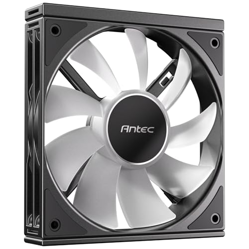 Ventiladores 120mm PWM Antec Connect con almohadillas antivibración 3