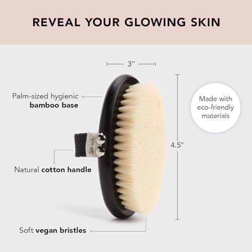 Kitsch Double Edge Razor Blades Refills & Dry Brushing Body Brush with Discount - image 5