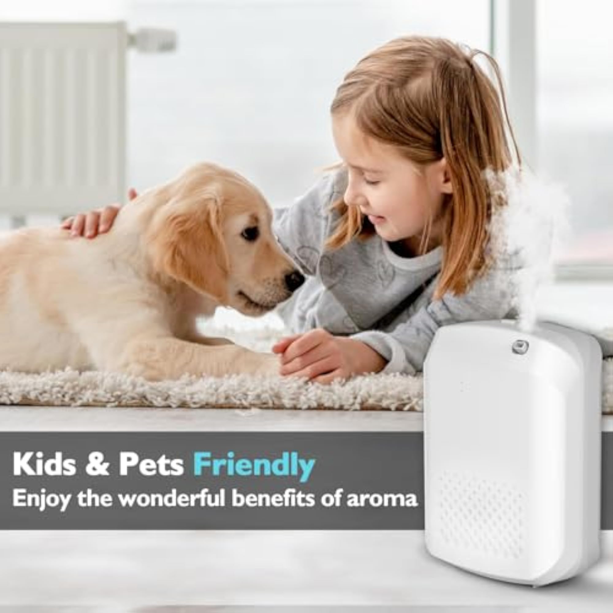ISC Machine Smart Aroma Scent Air Diffuser, Bluetooth Control