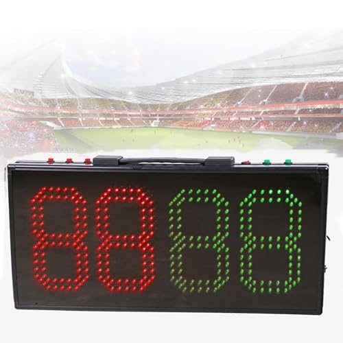 Panel Led Sustitución para Fútbol, Digital, Un Lado, Rojo Verde miniatura 1