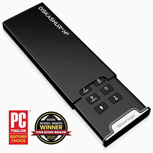 iStorage diskAshur M2B - PIN-authentifizierte 500 G – Bild 2