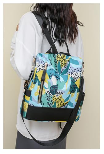 Image of MOCA Womens Girls Backpack Anti-theft Handbag Ladies Shoulder Bag School Bag Stylish Casual Daypacks Lightweight Rucksack for Outdoor Travel School Campus Shopping Bag for women Girl