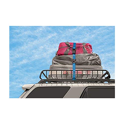 Xstrap Standard Soft Loop Tie-Down Straps - 8Pk 1-1/16 X 18 Inches - 3600Lb Breaking Strength, Loops For Securing Trailering Of Bikes, Atv, Utv, Motorcycles, Scooters, Dirt Bikes, Lawn Equipment, Blue #TOP6