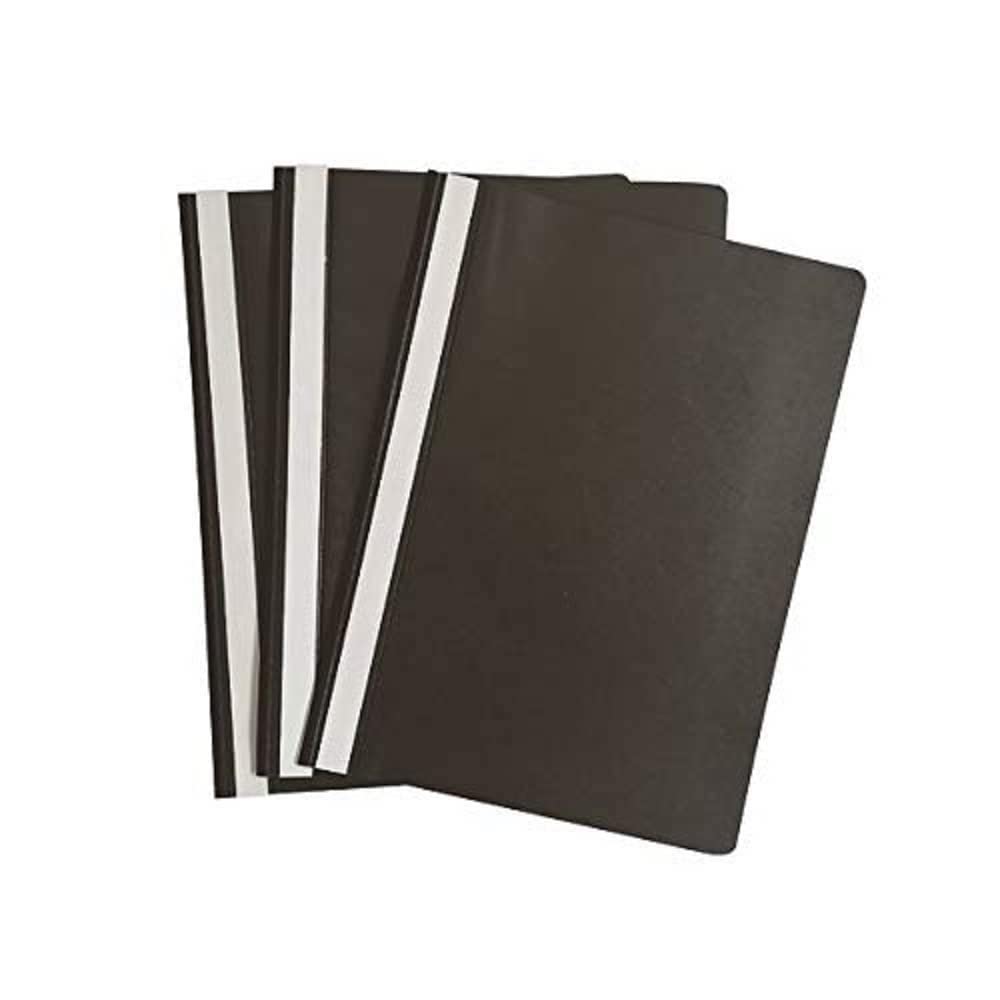 Graffico Project Folder A4 Black (Pack of 100)