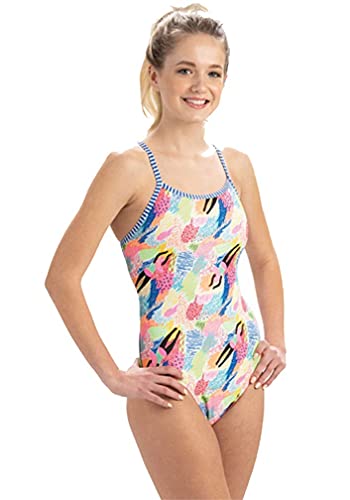 Maillot de plongée filles Dolfin Uglies pour piscine et club