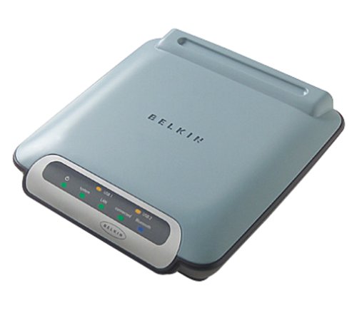 Belkin F8T030 Bluetooth Access Point with USB Print Server