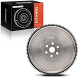 A-Premium Clutch Flywheel Compatible with Mazda 3 2004-2013 2.0L, 6 Bolt Holes, 112 Teeth, Replace# LF1711500A