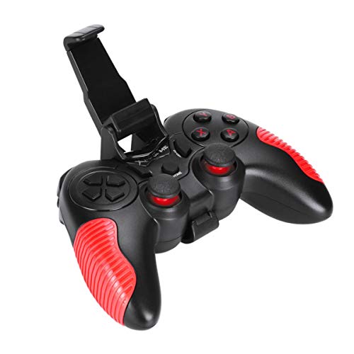 Xtrike Me GP-45 - Gamepad inalámbrico con batería integrada Bluetooth o cable para Android PC...