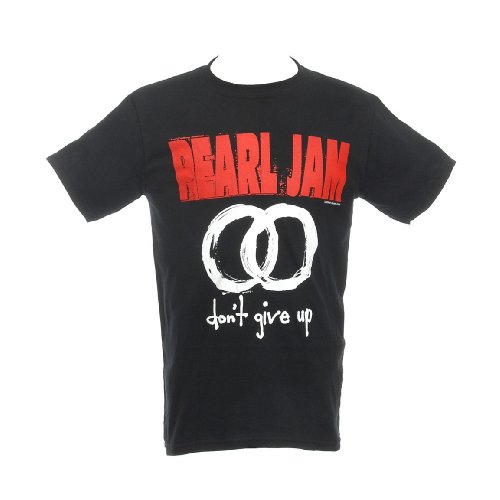Collector’s – PEAR09TS – Mine Pearl Jam – Don’t Give Up – T-shirt – Homme - Les Beatles, Paul McCartney, John Lennon, RIngo Starr, George Harrison Collector's - PEAR09TS - Mine Pearl Jam - Don't Give Up - T-shirt - Homme