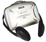 commercial Skip RCA Rp1822 Personnel AM/FM Lecteur de cassettes
