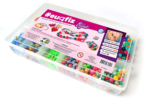 Bijus, Kit Grande, Euqfiz, I9 Brinquedos