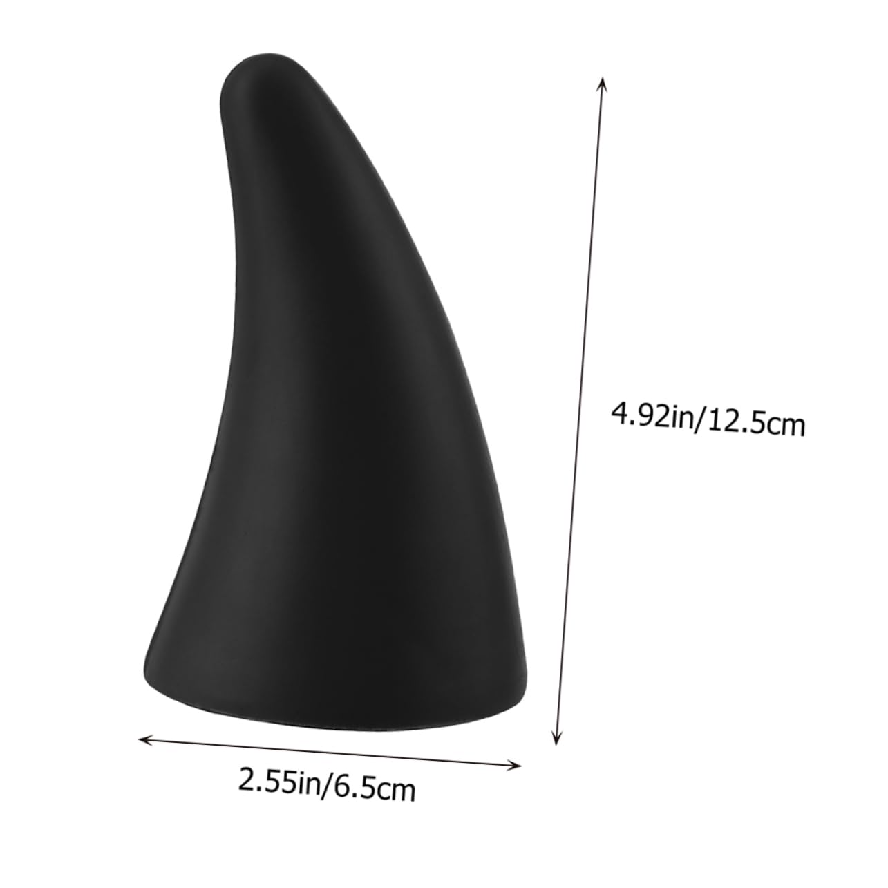 TIDTALEO Car Styling Accessory Horn Decoration for Vehicles Durable Collision Prevention for Motorcycles Cars Easy to Install DIY Bumper Protector