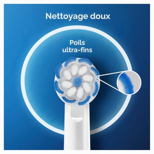 Tête de brosse  à dents Oral B Sensitive Clean Clean&Care 12x - vue 7