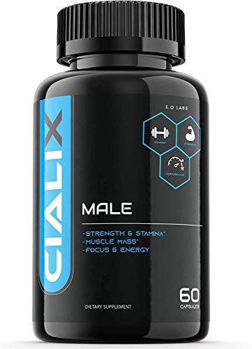 Cialixs Pills for Men 60 Count (60 Capsules)