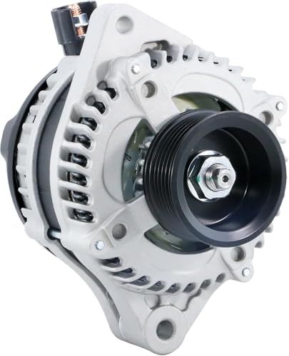 LActrical High Output 250 Amp Alternator compatible with Honda Pilot Ridgeline 3.5L 2009 09 2010 10 2011 11 2012 12 2013 13 2014 14 250A