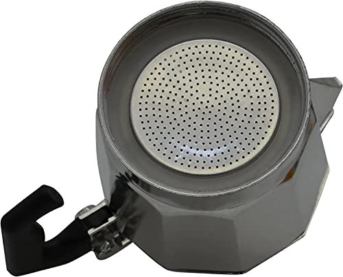 IMUSA Anel de borracha de substituição para fogão de alumínio EUA e filtro de 6 xícaras, 3, prata