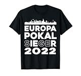 Europapokalsieger Frankfurt Germany 2022 T-Shirt
