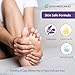 Foot Peeling Mask – Lavender Exfoliating Treatment Booties for Callus Removal & Renewal of Dry, Cracked Feet – Dermatologist-Inspired Moisturizing Spa Therapy for Men & Women (2 Pairs)