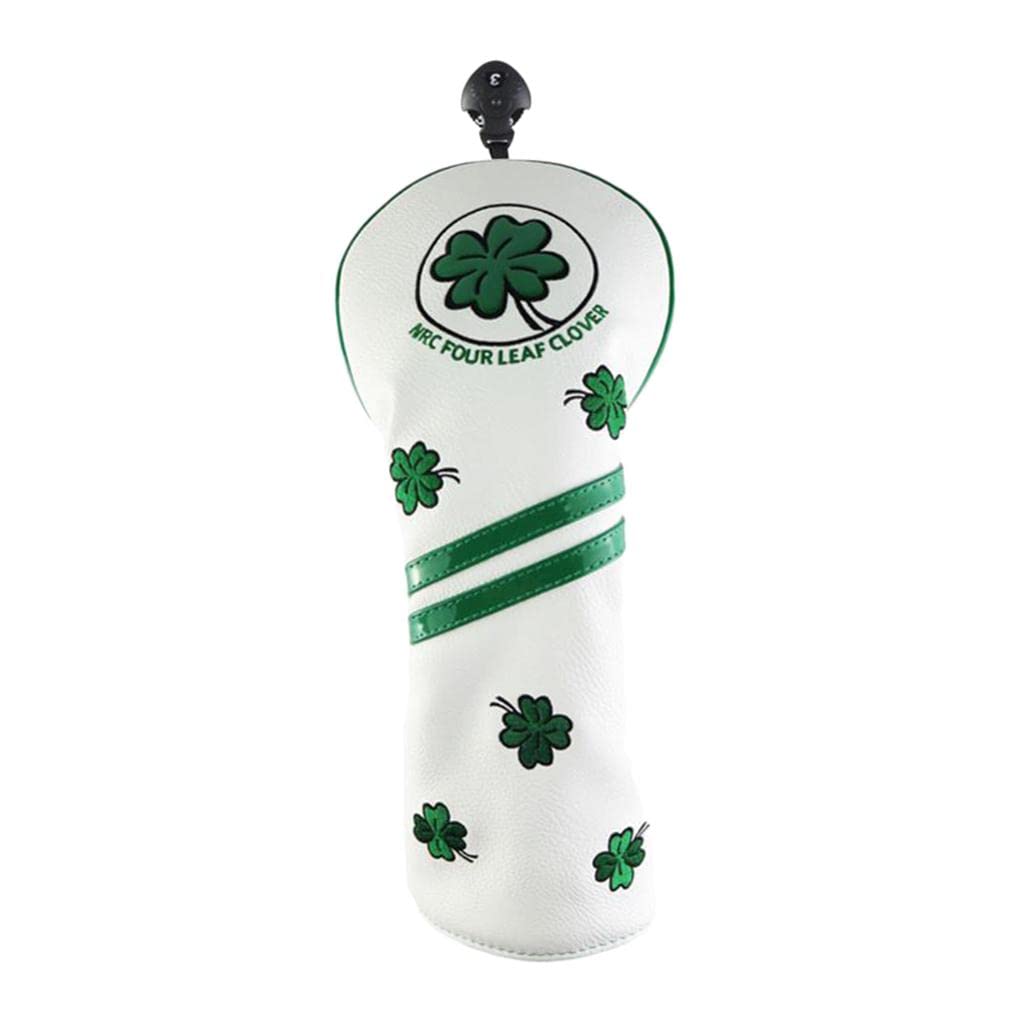 LOVIVER Wasserdichter Golfschläger Headcover Hybrid Wood Driver Headcover Woods