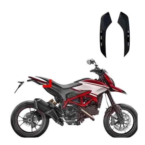 Carénage Ducati Hypermotard 821 couvercle supérieur ajustement précis