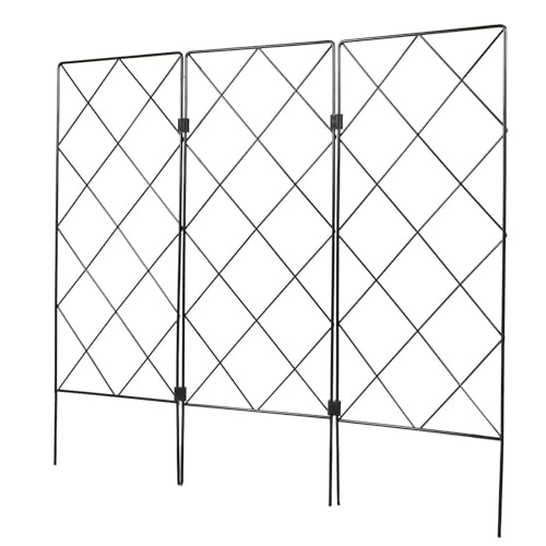 Support de plante grimpante anti encombrement pour petits espaces