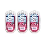 Febreze April Fresh Wax Melts, 3 Packs of 6 Wax Melt Warmer Cubes per Pack, Each pack is 2.5 OZ of Air Freshener