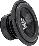 Ejecución: subwoofer; diámetro: 30 cm; capacidad de carga (RMS): 800 W; impedancia: 2 x 2 ohmios; eficiencia energética: 83 dB; potencia recomendada: 600 – 1200 W; bobina de voz: 75 mm de cobre; acabado de membrana: papel reforzado; máx. Extensión (Xmax): 50 mm; diámetro de montaje: 288 mm; profundidad de montaje: 166 mm; frecuencia de resonancia (Fs): 25,7 Hz; calidad total (QTS): 0,498; equivalen a Volumen de aire (jarrón): 31,2 l