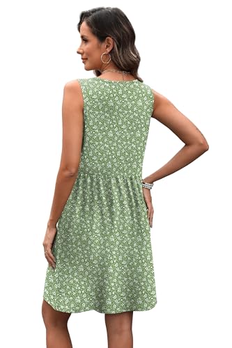 Image of XIEERDUO Summer Dresses for Women 2026 Casual Classy Dress V Neck Swimsuit Coverups Fashion Clothing