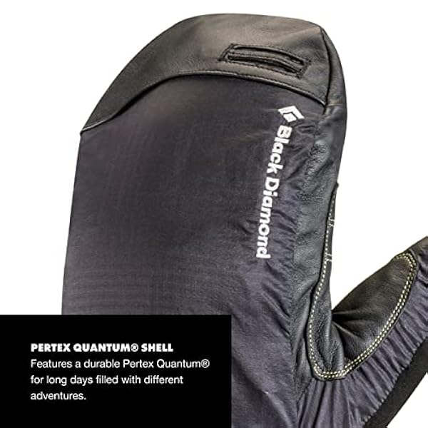 Black Diamond Super lichte wanten koud weer handschoenen