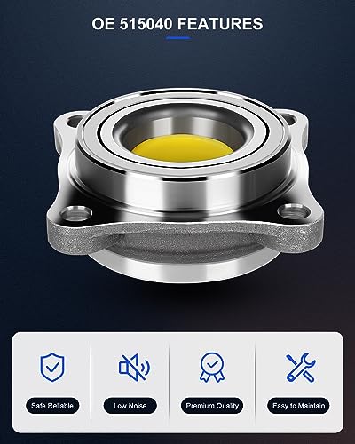 Image of ECCPP 515040 Wheel Bearing Hub Assembly for Toyota FJ Cruiser 2007-2014