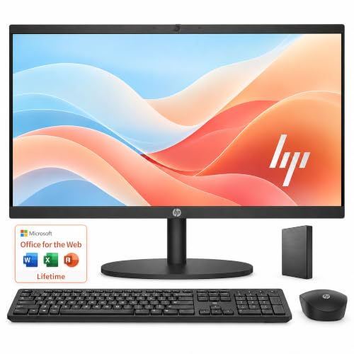 HP 22" All-in-One Desktop with 32GB DDR5