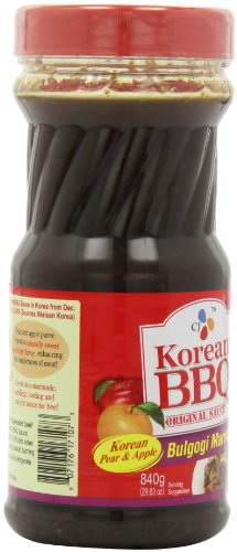 CJ Korean BBQ Sauce - Bulgogi, 29.63-Ounce Bottles (Pack of 4) - Thumbnail 5