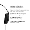 Panasonic-Full-Sized-Lightweight-Long-Cord-Headphones--RP-HT161-K-Black Panasonic Headphones, Lightweight Over the Ear Wired Headphones with Clear Sound and XBS for Extra Bass, Long Cord, 3.5mm Jack for Phones and Laptops – RP-HT161-K (Black)