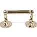 Deltana R2000 Solid Brass Double Post Toilet Paper Roll Holder from the R Series, Antique Nickel