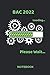 Bac 2022 Loading: Carnet Carré | Journal | Format A5 | Pages au carré