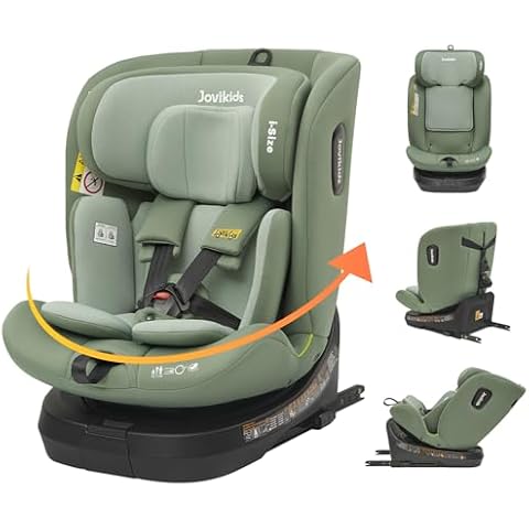 Jovikids 360° ISOFIX Car Seat for Children Cover
