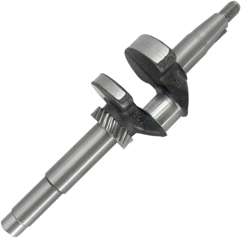 C12 Crankshaft 5 5HP Compatible With Automotive Motorcycle Parts For GXV160 HRJ216 Lawn Mower Main Shaft Replacement For Part Number C12
