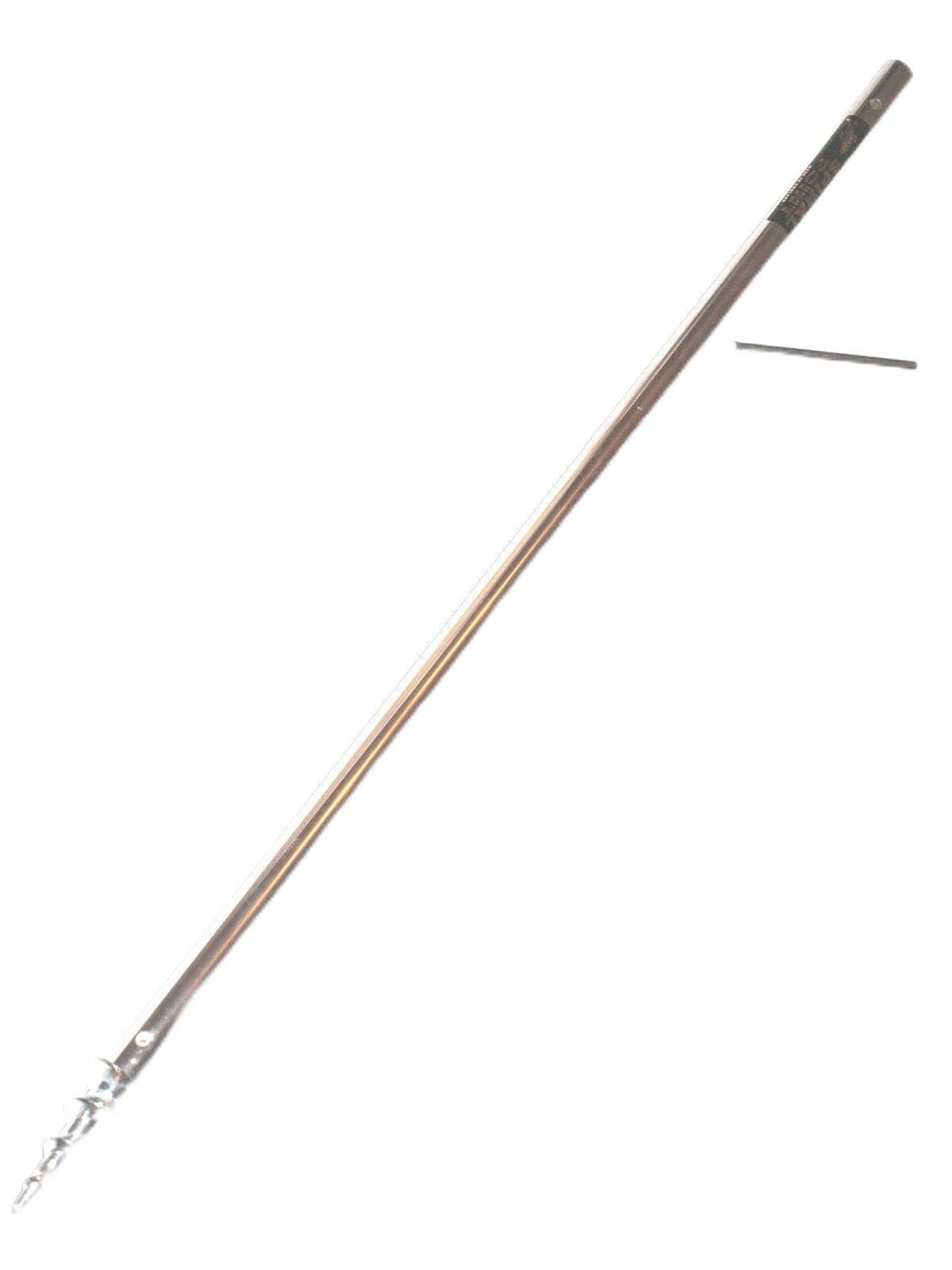 Dinsmores Black Fishing Dinsmore Power Drive Umbrella/Brolly Spike