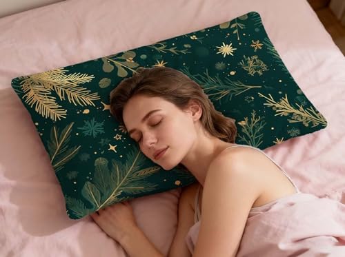 Housse de coussin vert en velours 40x80 cm pour un canapé chic - 7