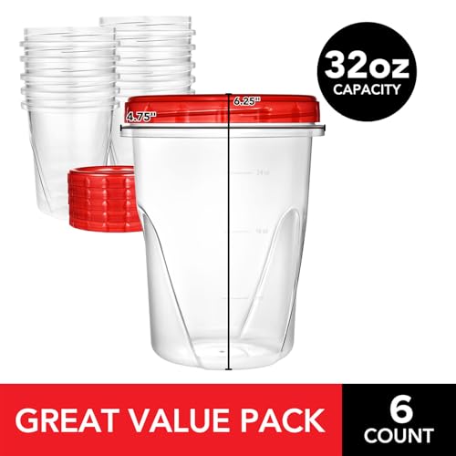 El Mejor Listado de Contenedor hermetico rojo disponible en línea. 12 Imagen adicional