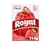Royal Gelatina en Polvo Sabor Fresa con Vitamina C, 30% Menos Azúcares - 10 Raciones, 114 g