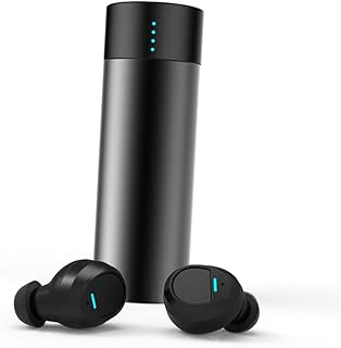 MUSISALY 1 Par De Fones De Ouvido Sem Fio Fones De Ouvido Esportivo Fone De Ouvido Preto Fones De Ouvido Fones De Ouvido Da Moda Tampões De Ouvido Mini Fones De Ouvido Over-Ear Fones De