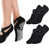 Large application : les chaussettes de yoga pour femmes conviennent à diverses activités, telles que le Pilates, le yoga, le ballet, les arts martiaux, la gym, la danse, etc.