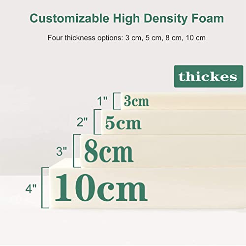 SXROMDA Cuscino Panca Dimensioni Personalizzate