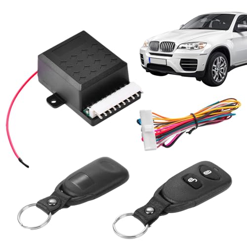 Sistema de bloqueo centralizado sin llave de 12V con actuador eléctrico automático universal