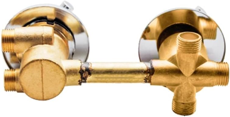 2/3/4/5 Way Output Brass Shower Valve Mixer Thermostatic Shower Faucets Shower Diverter Valve Control Shower Cabin Mixer