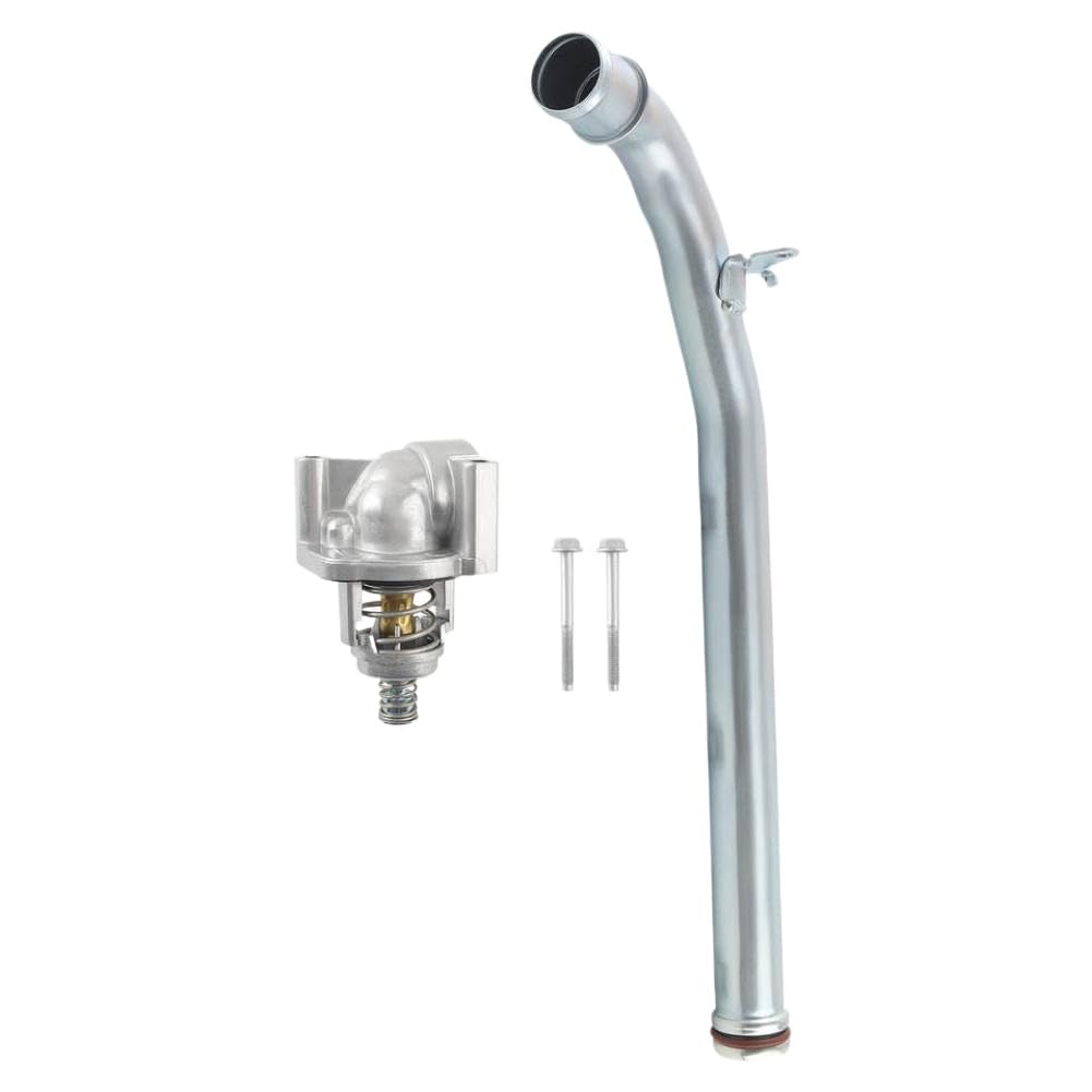 Engine Thermostat Housing Assembly Compatible With XT5 XT6 Acadia 2017 2018 2019 2020 2021 2022 2023